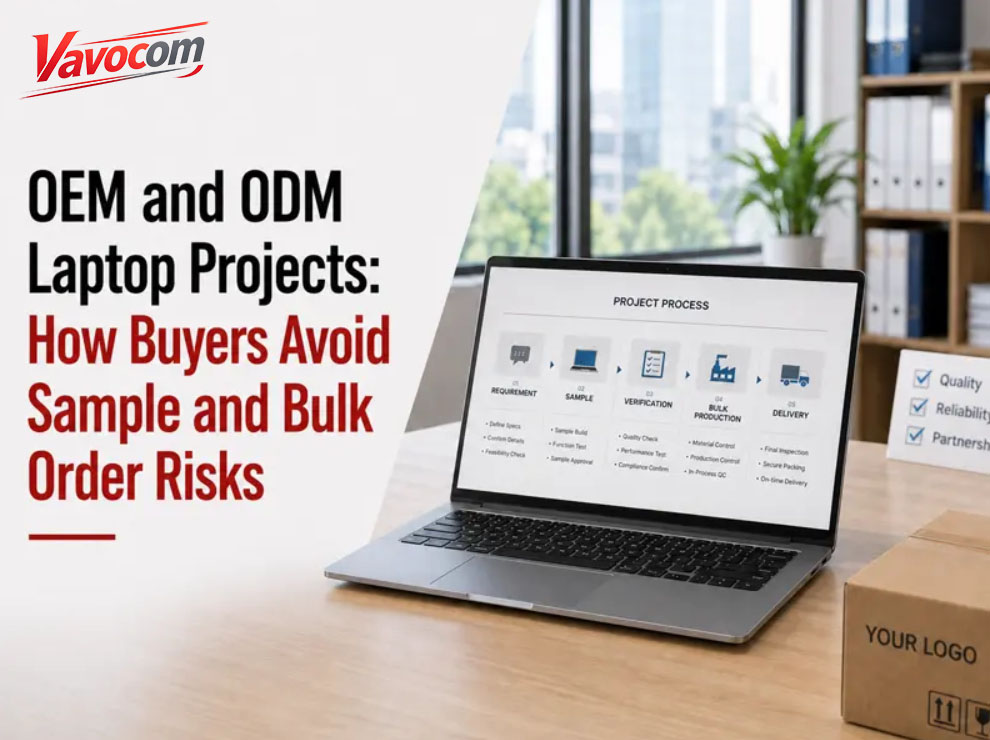 OEM and ODM Laptop Projects: How Buyers Avoid Sample and Bulk Order Risks